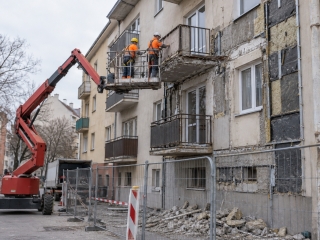 Демонтаж балкона Демонтаж балкона