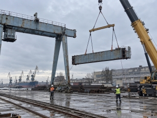 Демонтаж козловых кранов Демонтаж козловых кранов