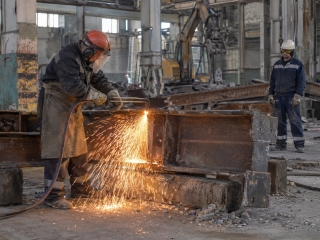 Демонтаж металлических конструкций
