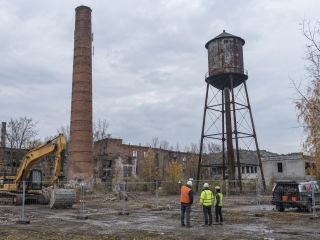 Демонтаж водонапорной башни Демонтаж водонапорной башни