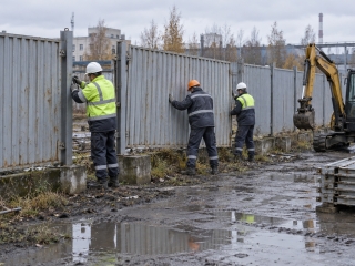 Демонтаж забора Демонтаж забора